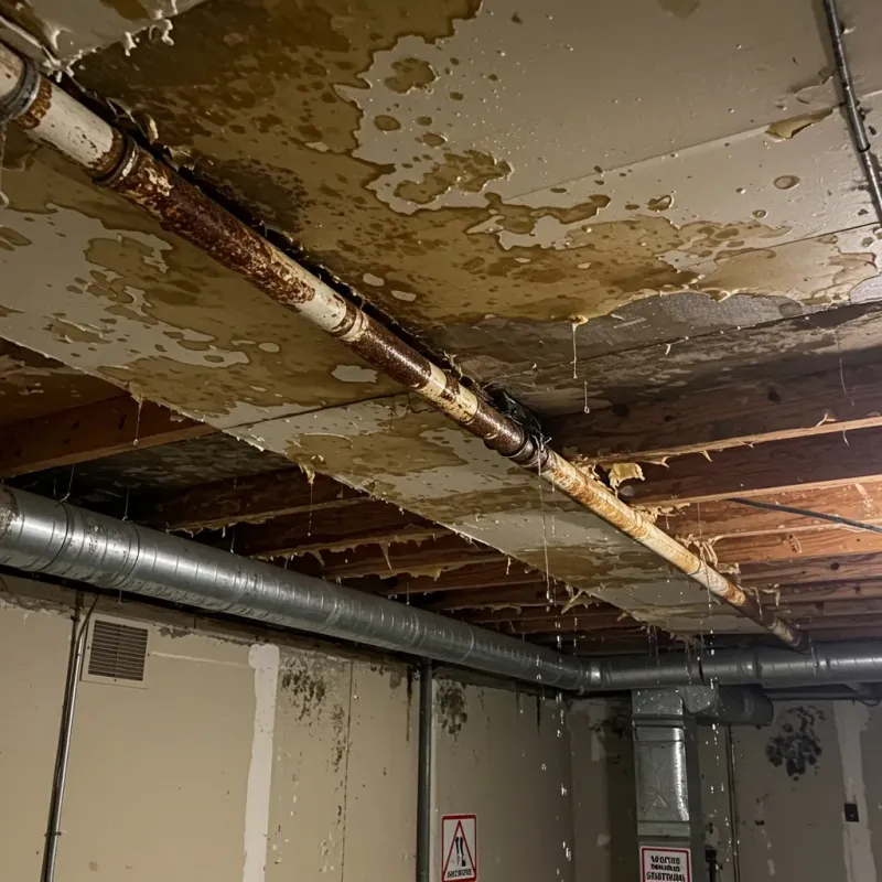 Ceiling Water Damage Repair in Huguley, AL