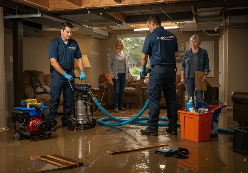 Basement Water Extraction and Removal Techniques process in Huguley, AL